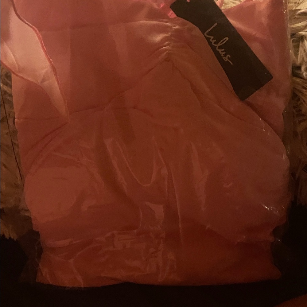 Lulu's Blush Pink Dress